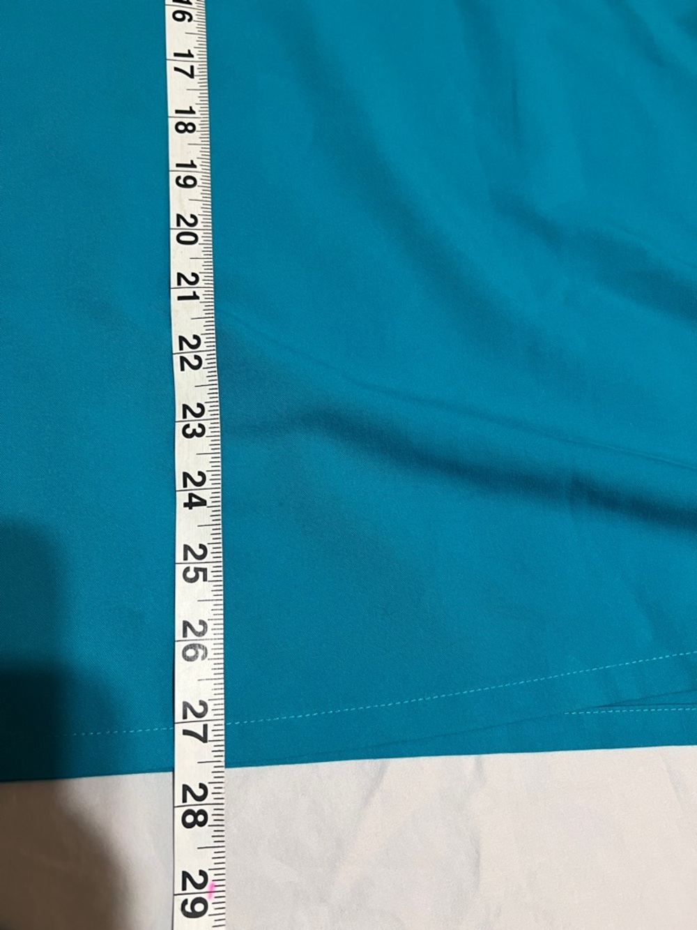 FIGS Technical Collection Scrub Set Teal Blue XXL Top XXL/P Bottoms Workwear - Picture 5 of 12